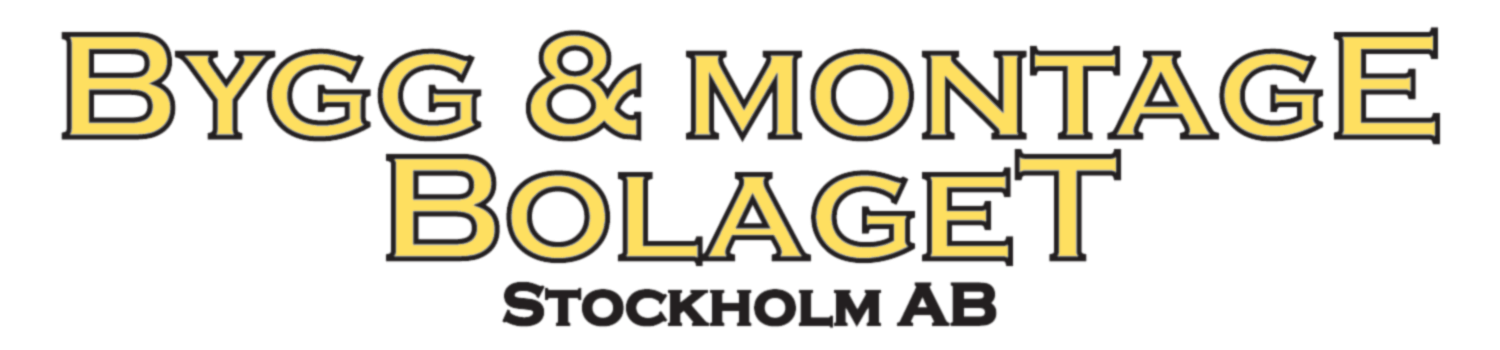 Bygg och Montagebolaget i Stockholm AB
